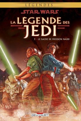 Star wars - la légende des jedi tome 3