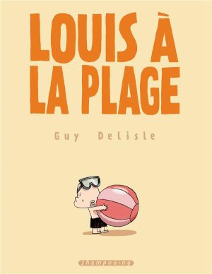 louis à la plage
