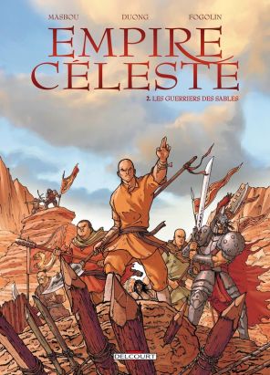 empire céleste Tome 2 ; les guerriers des sables