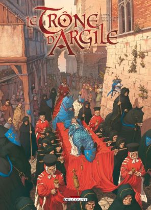 le trône d'argile tome 4 - la mort des rois