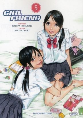 girlfriend tome 5