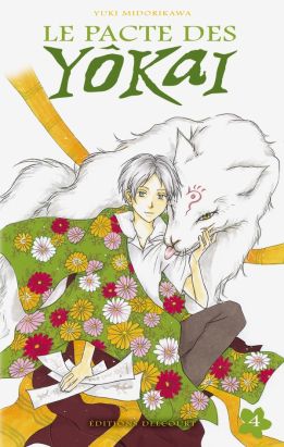 le pacte des yôkai tome 4