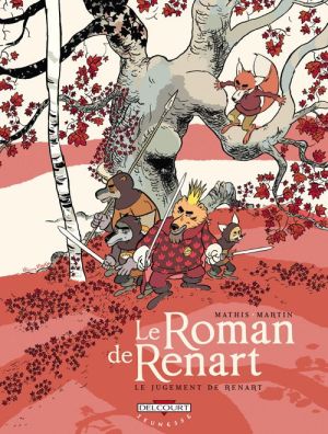 le roman de renart tome 3 - le jugement de renart