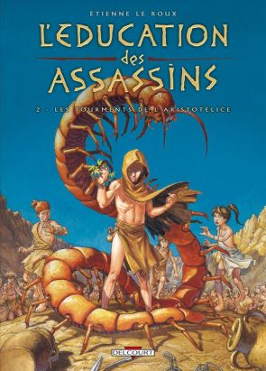 education des assassins tome 2 - tourments