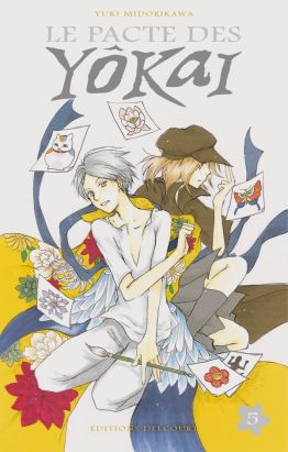 le pacte des yôkai tome 5