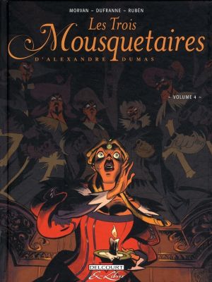 les trois mousquetaires, d'alexandre dumas tome 4