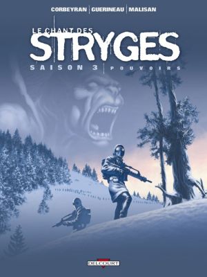 le chant des stryges tome 13 - saison 3 - pouvoirs le chant des stryges tome 13 - saison 3 - pouvoirs
