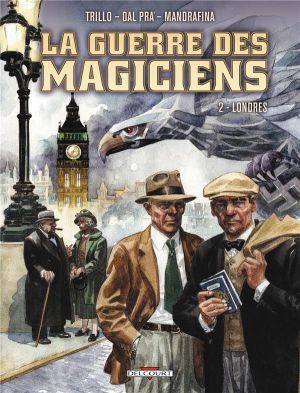 la guerre des magiciens tome 2 - Londres
