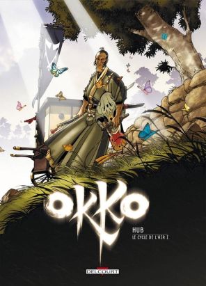 okko tome 5 - le cycle de l'air tome 1/2
