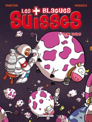 les blagues suisses tome 3 - star vaches