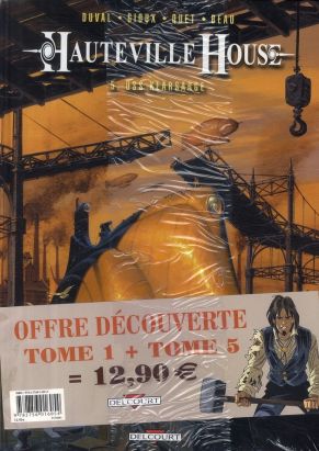 Hauteville house - pack tomes 1 + 5