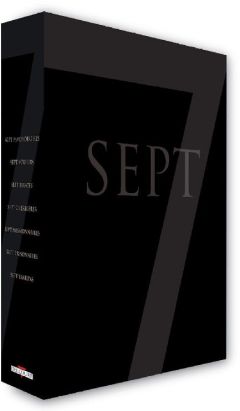 Sept saison 1 - coffret tomes 1 à 7