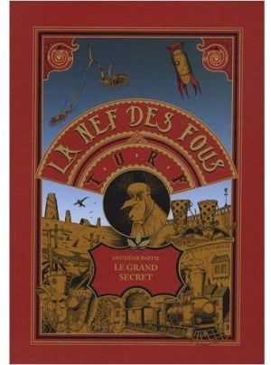 la nef des fous - coffret - tome 7 - terminus