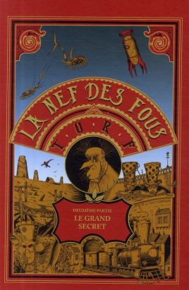 la nef des fous - coffret tome 4 à tome 7
