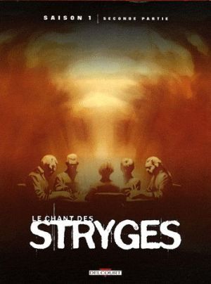 le chant des stryges - saison 1 - coffret seconde partie - tome 4 à tome 6