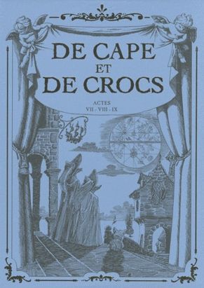 de cape et de crocs - coffret tome 7 à tome 9