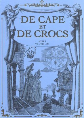 De cape et de crocs coffret tome 9 + cale De cape et de crocs coffret tome 9 + cale