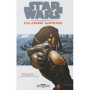 star wars - clone wars - tome 1 et tome 2