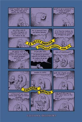 le petit homme ; histoires courtes 1980-1995
