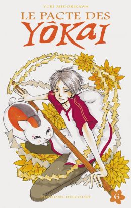 le pacte des yôkai tome 6