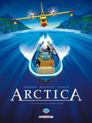 arctica tome 3 - le passager de la préhistoire