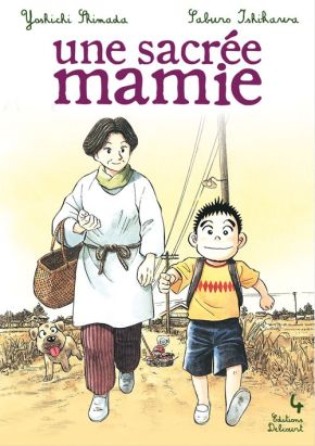 une sacrée mamie tome 4