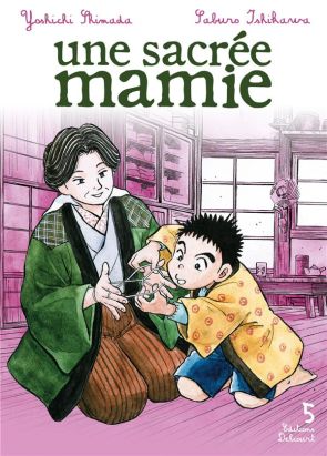 une sacrée mamie tome 5