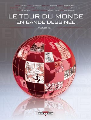 le tour du monde en bande dessinée tome 1