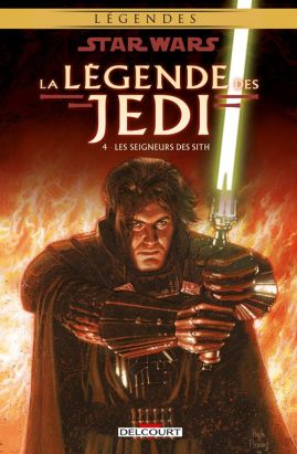 Star wars - la légende des jedi tome 4
