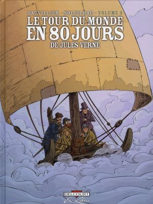 le tour du monde en 80 jours, de jules verne tome 3