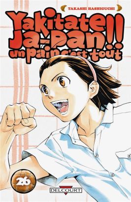 yakitate! ja-pan tome 26