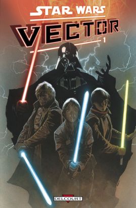 star wars - vector tome 1