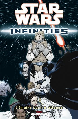 star wars - infinities tome 2 - l'empire contre-attaque