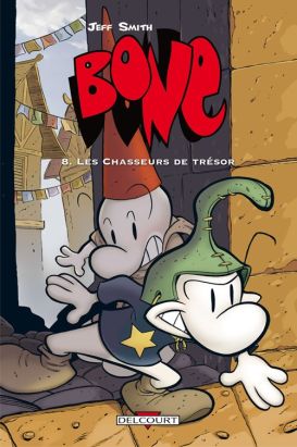 bone tome 8 - les chasseurs de trésor - couleur bone tome 8 - les chasseurs de trésor - couleur
