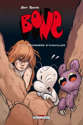 bone tome 9 - la couronne d'aiguilles - couleur
