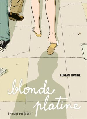 blonde platine
