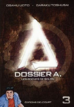 dossier A. tome 3 - les poèmes de Solon