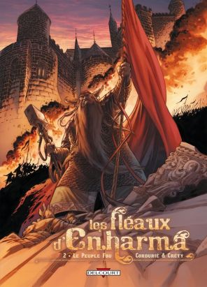 les fléaux d'enharma tome 2 - le peuple fou