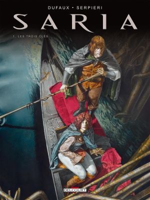 Saria tome 1 - les trois clefs