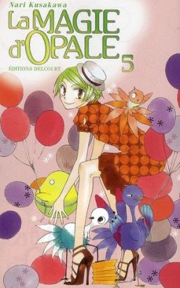 la magie d'opale tome 5