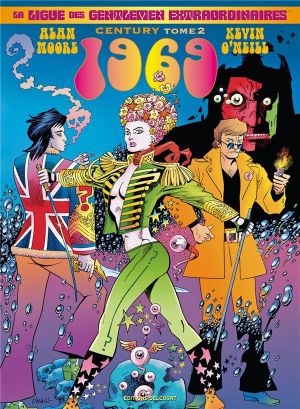 La ligue des gentlemen extraordinaires - century tome 2 - 1969