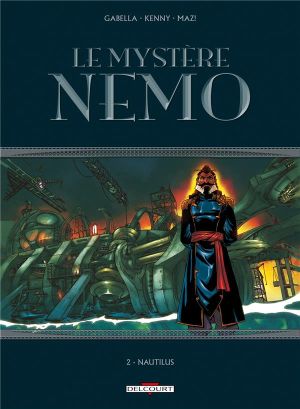 le mystère Nemo tome 2 - Nautilus
