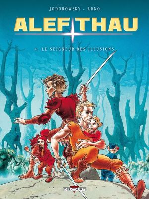 alef-thau tome 4 - le seigneur des illusions