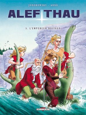 alef-thau tome 5 - l'empereur boiteux