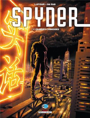 spyder tome 1 - ombres chinoises
