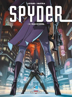 Spyder Tome 3 ; old school