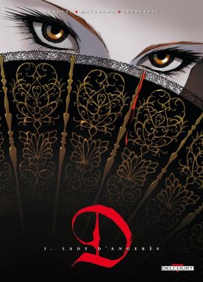 D. Journal d'un non-mort tome 2 - Lady d'Angeres D. Journal d'un non-mort tome 2 - Lady d'Angeres