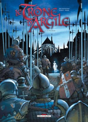 Le trone d'argile tome 5 - la pucelle