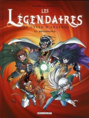 Les légendaires tome 12
