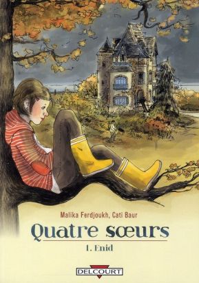 quatre soeur tome 1 - enid